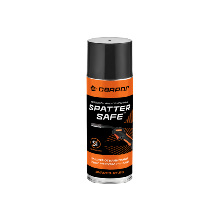 СВАРОГ Аэрозоль антипригарный Spatter Safe ( аксессуары для сварки, расходные материалы для сварки) 00000098942 СВАРОГ Аэрозоль антипригарный Spatter Safe ( аксессуары для сварки, расходные материалы для сварки) 00000098942