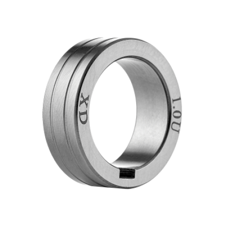 СВАРОГ Ролик подающий 0.8-1.0 (алюминий Ø 30-22 мм) ( аксессуары для сварки, расходные материалы для сварки, расходники для mig, ролики для mig-mag сварки) 00000087972 СВАРОГ Ролик подающий 0.8-1.0 (алюминий Ø 30-22 мм) ( аксессуары для сварки, расходные материалы для сварки, расходники для mig, ролики для mig-mag сварки) 00000087972