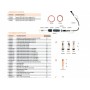 СВАРОГ TECH MS 24, 4 м ( аксессуары для сварки, сварочные горелки и плазмотрон, сварочные горелки для mig) 87287 СВАРОГ TECH MS 24, 4 м ( аксессуары для сварки, сварочные горелки и плазмотрон, сварочные горелки для mig) 87287
