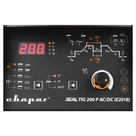 СВАРОГ REAL TIG 200 P AC/DC (E201B) (аппараты для автосервиса, аргоно-дуговые(TIG)) 00000098986 СВАРОГ REAL TIG 200 P AC/DC (E201B) (аппараты для автосервиса, аргоно-дуговые(TIG)) 00000098986
