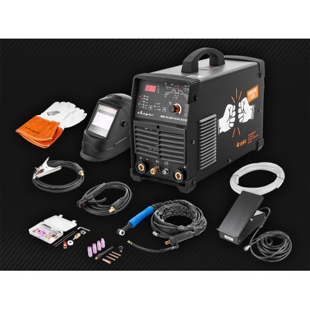 СВАРОГ REAL TIG 200 P AC/DC BLACK (E201B) (аппараты для автосервиса, аргоно-дуговые(TIG)) 00000099292 СВАРОГ REAL TIG 200 P AC/DC BLACK (E201B) (аппараты для автосервиса, аргоно-дуговые(TIG)) 00000099292