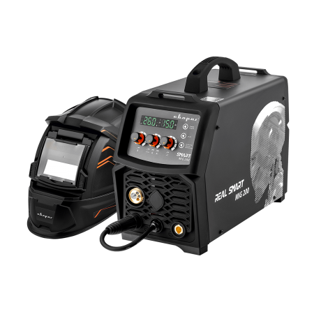 СВАРОГ REAL SMART MIG 200 BLACK (N2A5) (аппараты для автосервиса, сварочные полуавтоматы (MIG-MAG) для СТО) 00000098557 СВАРОГ REAL SMART MIG 200 BLACK (N2A5) (аппараты для автосервиса, сварочные полуавтоматы (MIG-MAG) для СТО) 00000098557