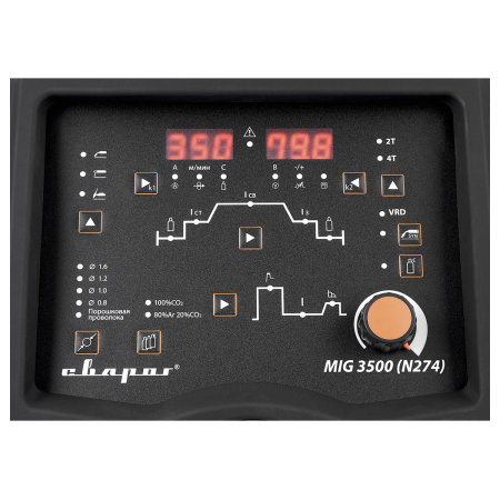 СВАРОГ TECH MIG 3500 DIGITAL (N274) (аппараты для автосервиса, сварочные полуавтоматы (MIG-MAG) для СТО) 00000098968 СВАРОГ TECH MIG 3500 DIGITAL (N274) (аппараты для автосервиса, сварочные полуавтоматы (MIG-MAG) для СТО) 00000098968