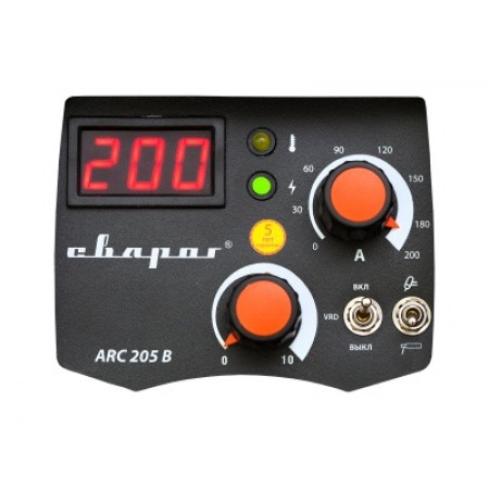СВАРОГ TECH ARC 205 B (Z203) (сварочные аппараты бытовый, бытовые сварочники от 200 Ампер) 87881 СВАРОГ TECH ARC 205 B (Z203) (сварочные аппараты бытовый, бытовые сварочники от 200 Ампер) 87881