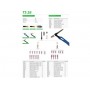 СВАРОГ TECH TS 26V, 8 м (сварочные горелки и плазмотрон, сварочные горелки для tig) 88180 СВАРОГ TECH TS 26V, 8 м (сварочные горелки и плазмотрон, сварочные горелки для tig) 88180